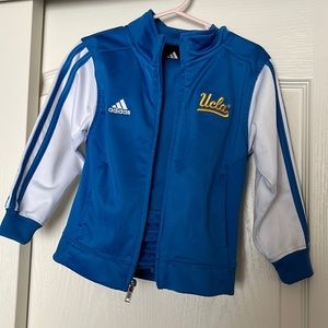 UCLA Adidas kids 3T tracksuit! Non-smoking household